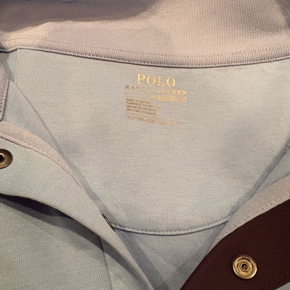 Polo by Ralph Lauren Light Blue Polo Shirt